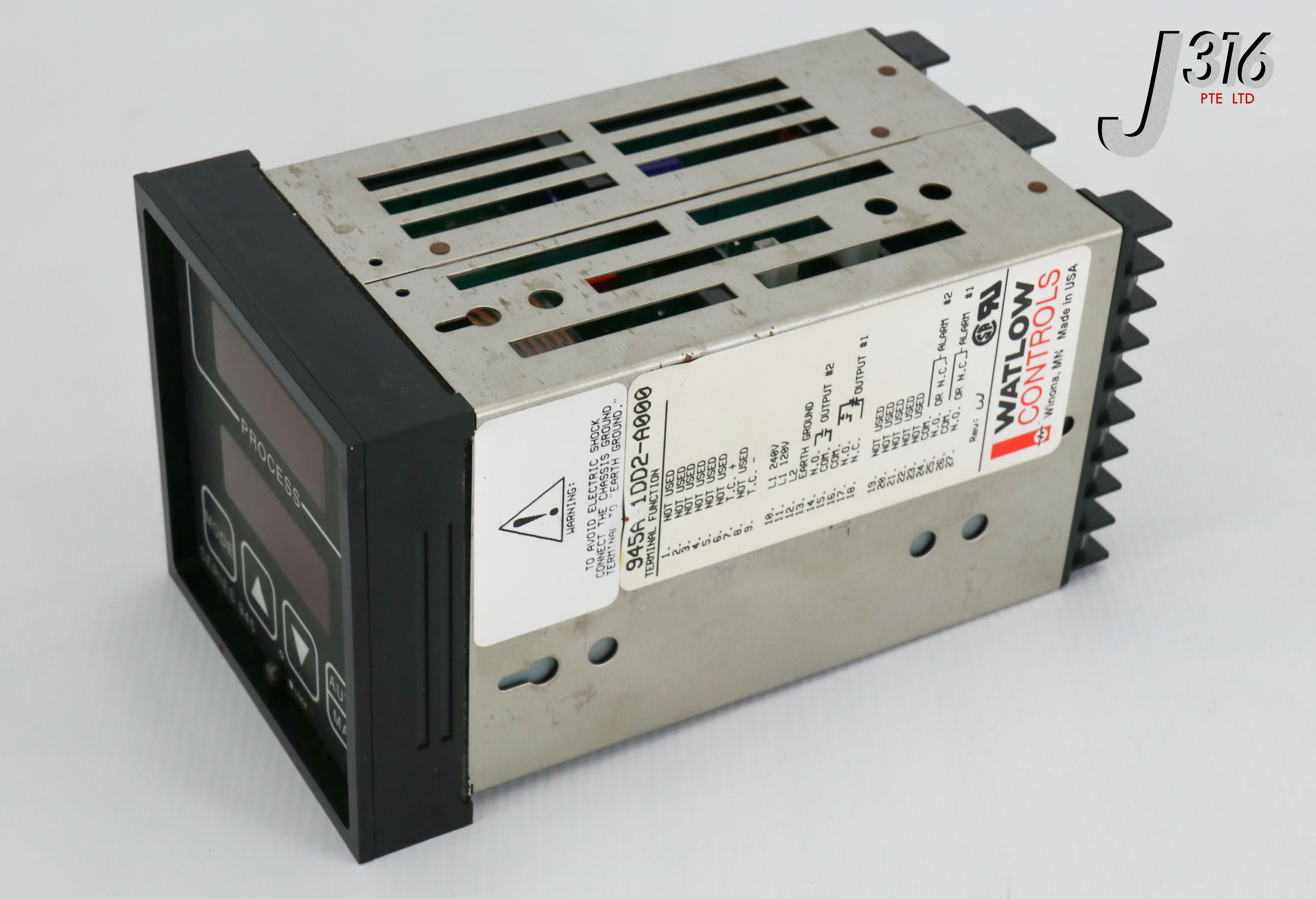 リクエスト品 22433 WATLOW TEMPERATURE CONTROLLER SERIES 945 945A-1DD2-A000 | eBay